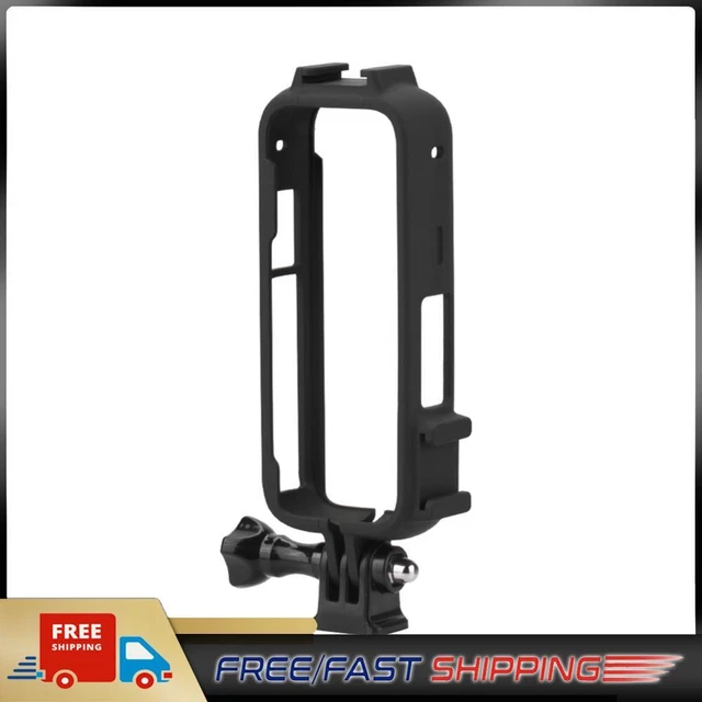Camera Border Holder Shockproof Frame Cage with 1/4 Adapter for Insta360 ONE X3