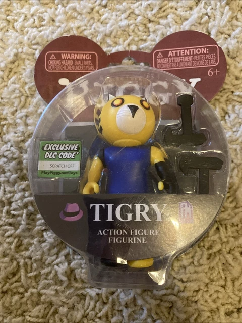 Piggy | Toys | New In Box Piggy Tigry Action Figure - Foto 7