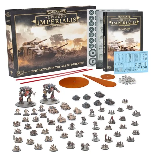 Warhammer: The Horus Hersey - Legions Imperialis Boxed Set NEW/SEALED 2DayShip