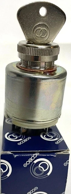 Ignition Switch Starting With Preheating For Cobo Tractor (It)
