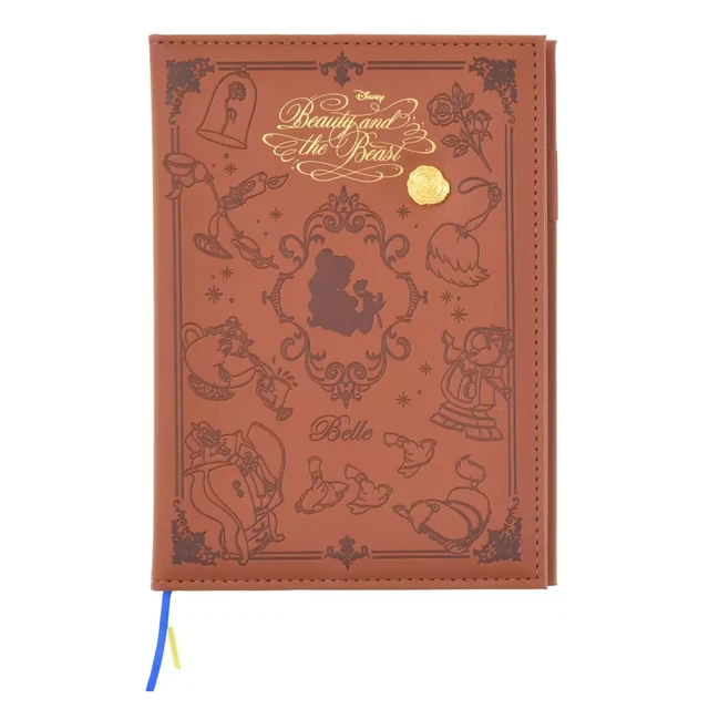 DISNEY BEAUTY AND the Beast Schedule Year Month Week Calendar Organizer