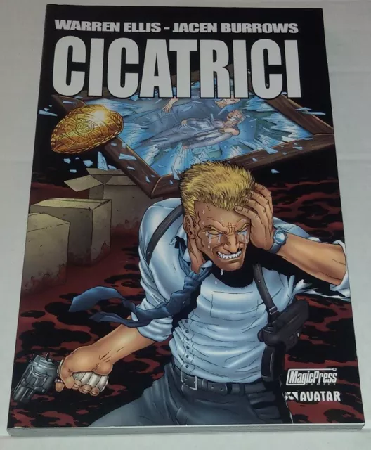 Cicatrici TP Warren Ellis Jacen Burrows Magic Press