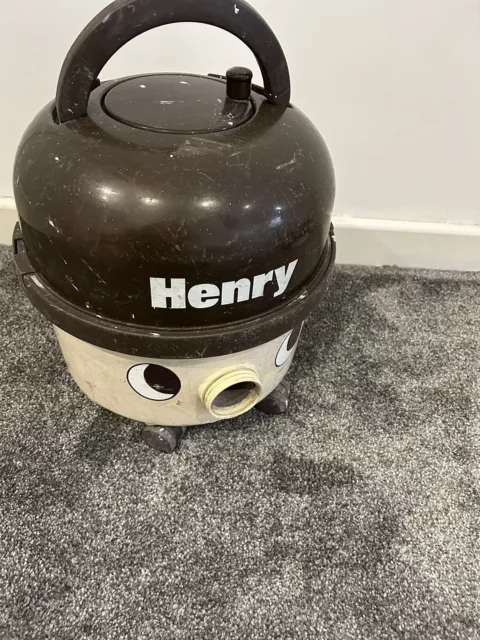 Vintage Brown henry hoover