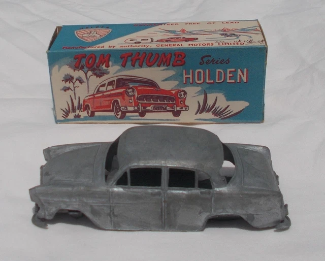 TOM THUMB FE Holden Model Car Kit By Streamlux (Aust.) Trax Interest