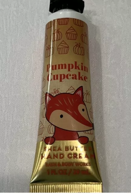 Bath&Body Works Calabaza Cupcake Karité Manteca Crema de Manos Nuevo