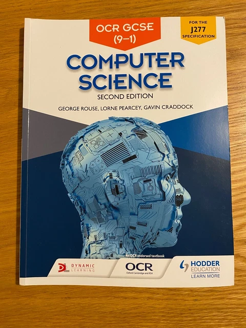 OCR GCSE 9-1 livre étudiant en informatique pour la spécification J277 ...