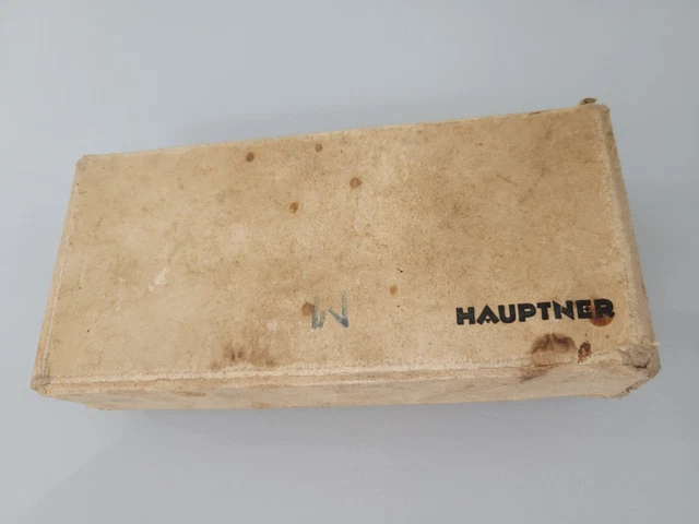 Veterinär Spritze von Hauptner in OVP inklusive Anleitung 11