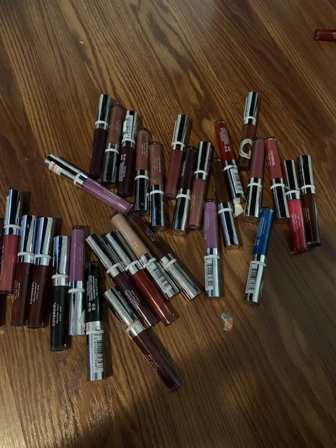 Lápiz labial líquido vow de vinilo puchero de fusión - 215 atrapados y más lote de 30 piezas