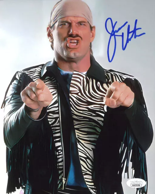 Official Highspots - Jesse Ventura "Let Me Tell You" Hand Signed 8x10 *inc COA*