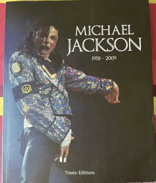 LIVRE MICHAEL JACKSON un Destin D’exception 1958 2009 Timéo Éditions TBE EUR 3,50
