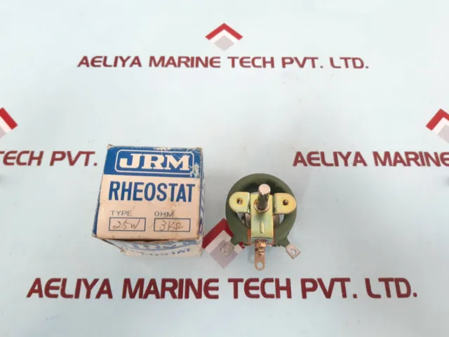 JRM 25W 3Kohm Rheostat Variable Resistor