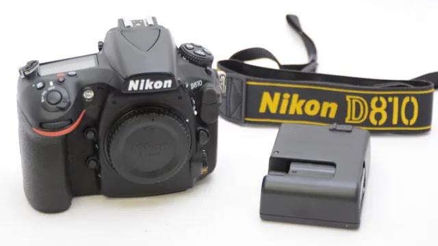 Nikon D810 36.3MP Digital SLR Camera Body Used EX Condition Shot Count 20,236