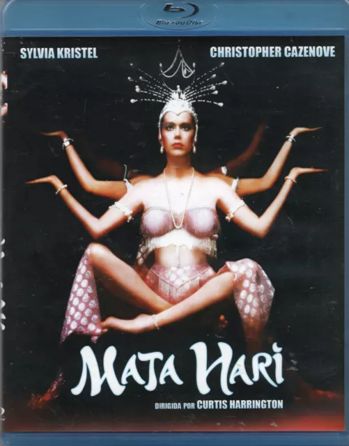 Mata Hari  (1985) - Blu Ray Disc (Bd-R) - Sylvia Kristel -