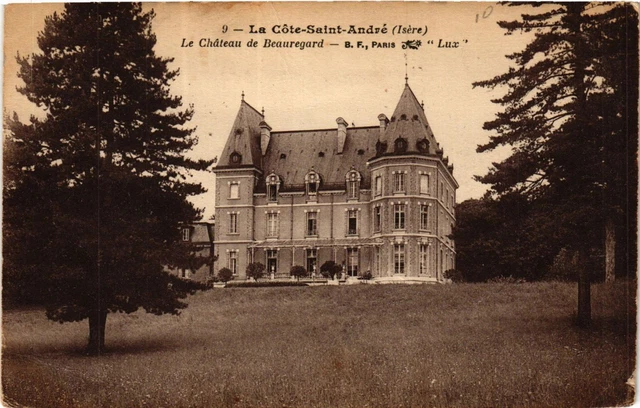 Carte Postale CPA Anglefort Chateau De Mieugy Ancienne
