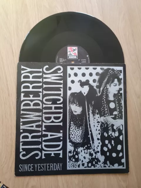 Strawberry Switchblade - 1984 - Since Yesterday - 12” Single