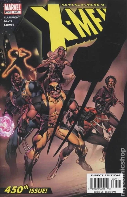 Uncanny X-Men #450 FN/VF 7.0 2004 Stock Image
