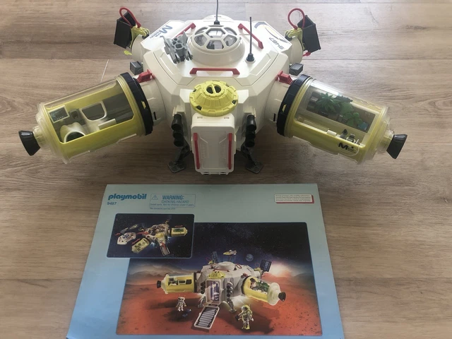 PLAYMOBIL Mars-Station (9487)