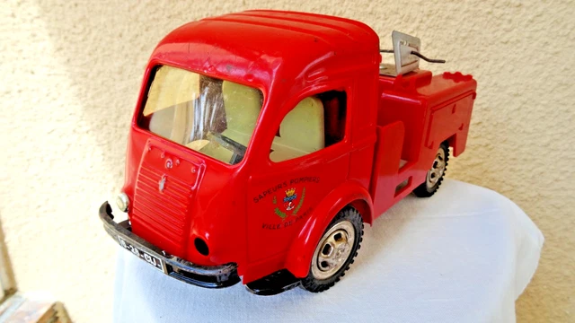 Vintage 1968 Fisher Price Toys camion de pompier jouet échelle manquante - France