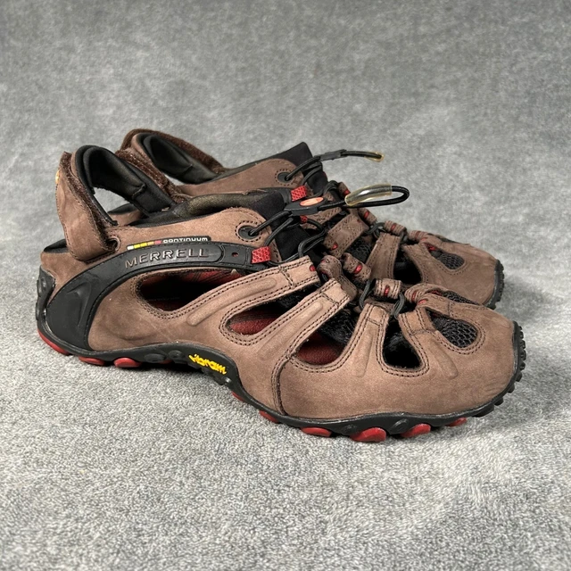 MERRELL MENS TRAVELER Tilt Convertible Leather Slip On  display picture 1