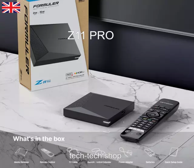 Buy Formuler Z11 Pro Max Android 11 IPTV Box 4K 4/32GB Online