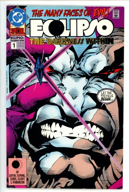 Eclipso: The Darkness Within #1 DC (1992)