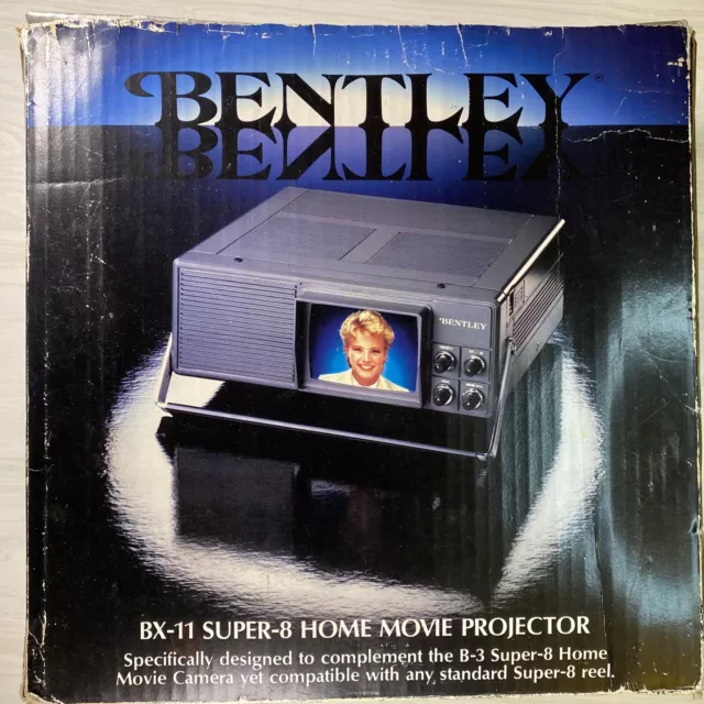 Vintage Bently Super 8 Home Projector BX-11