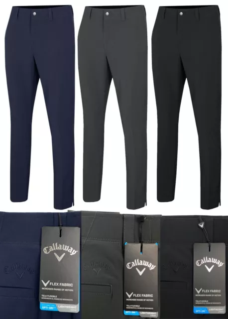 Callaway Chev II Lightweight Golf Trousers - RRP£55 - W36 or W38 ONLY