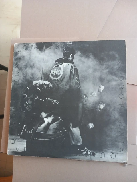 vinyles 33 tours The Who ‎– Quadrophenia MCA2-10004 usa