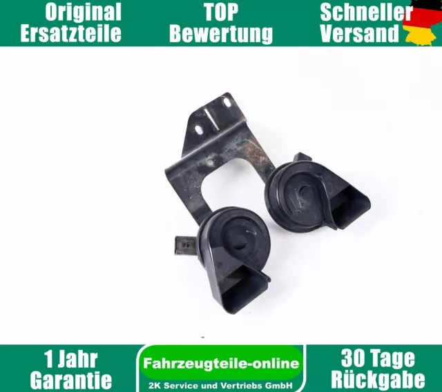 Audi A6 4F C6 4F0951221 Hupe Signalhorn