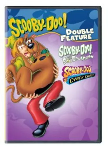 Scooby-Doo and the Cyber Chase / Scooby-Doo Meets the Boo Brothers [New DVD] F