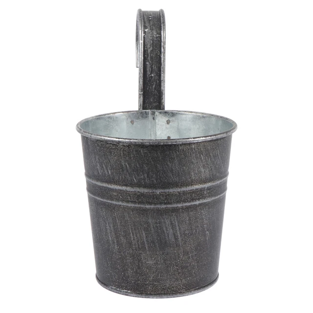 Ganci Staffa Per Piante Sospese - 2 Pezzi Neri Per Appendere Vasi, Lanterne E Decorazioni Da Esterno E Interno