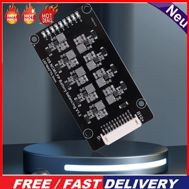 1.2A HIGH CURRENT Equalizer Module 2-16S Energy Conversion Board (10S ...