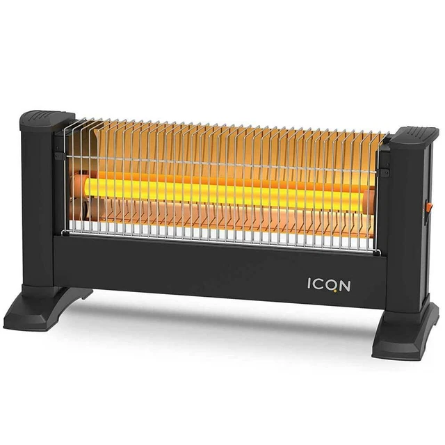ICQN ® Heizstrahler Standheizstrahler Büroheizstrahler Terrassenstrahler 900W
