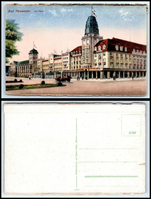 GERMANY Postcard - Bad Neuenahr, Kurhaus DB