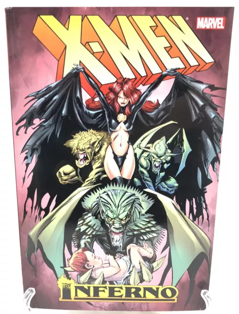 X-Men Inferno Volume 2 Marvel Comics New TPB Paperback New Mutants Excalibur