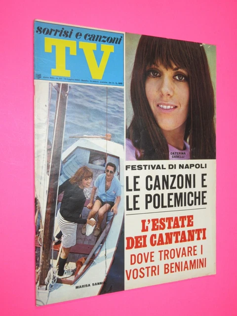 TV SORRISI E Canzoni n.32 Con Raffaella Carra'-Alien-Staller anno 1979