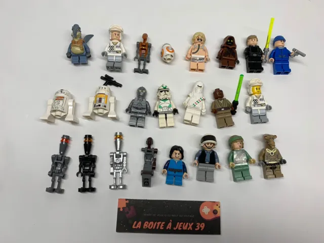 LEGO Star Wars, figurine Dark Vador en Père Noël (issue du set 75056) -  NEUF/NEW