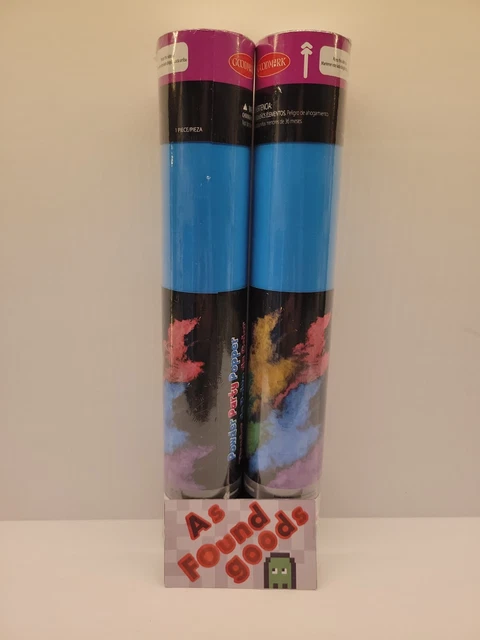Goodmark Gender Reveal Powder Cannon Blue 2 Pack (12 inch) - Party Popper Baby
