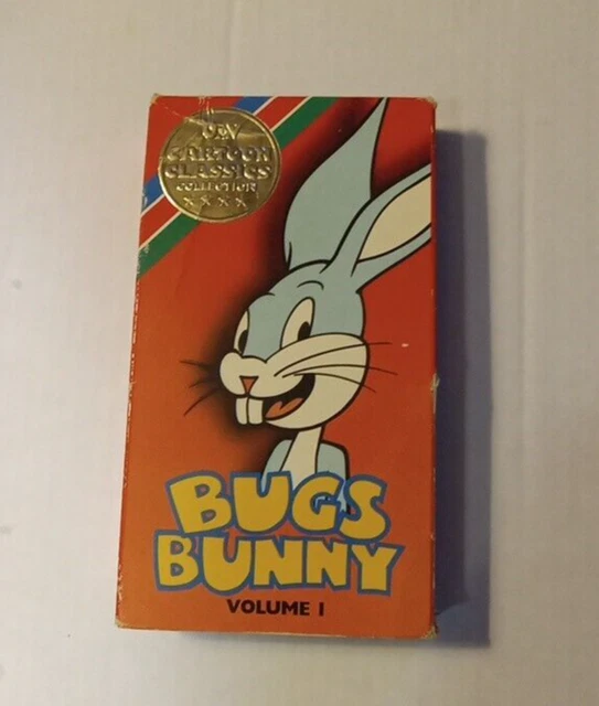 UAV CARTOON CLASSICS Collection Bugs Bunny VHS Volume 1 années 80 vidéo ...