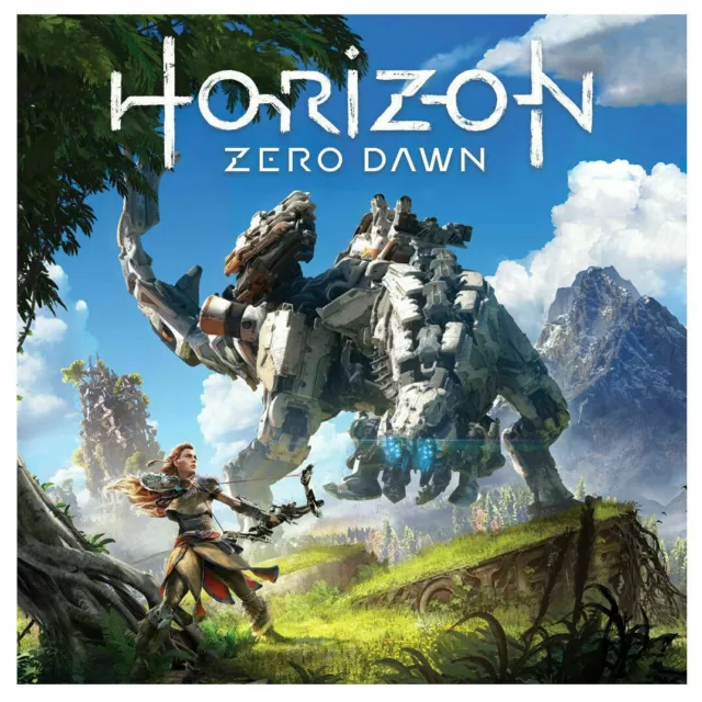 PlayStation 4 : Horizon Zero Dawn VideoGames Incredible Value and Free Shipping!