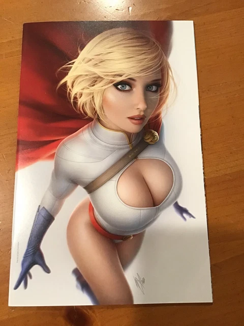 Action Comics #1051 (NM ) - Warren Louw 'Power Girl' Virgin Variant!