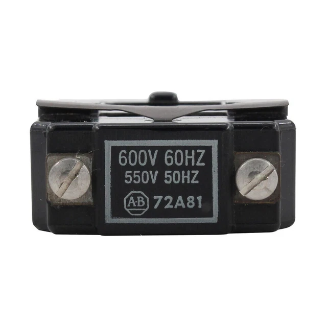 Allen Bradley 72A81 600V 60Hz Size 2 Ac Coil New