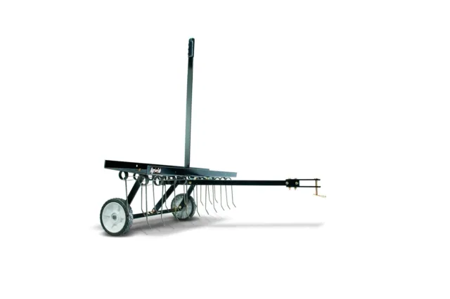 Agri-Fab 40-Inch Tine Tow Dethatcher 45-0294,Black