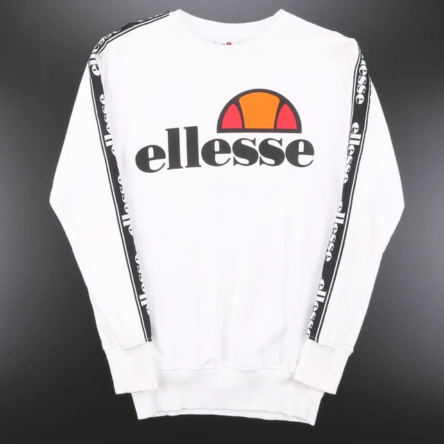 ELLESSE hite felpa classica girocollo S