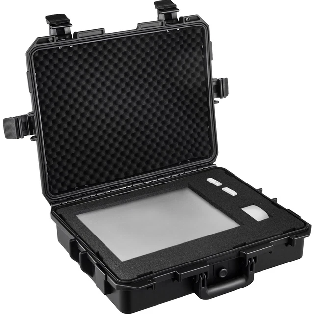 Valise Aluminium À Roulettes-Valise Moyenne Rigide Avec Serrure Tsa