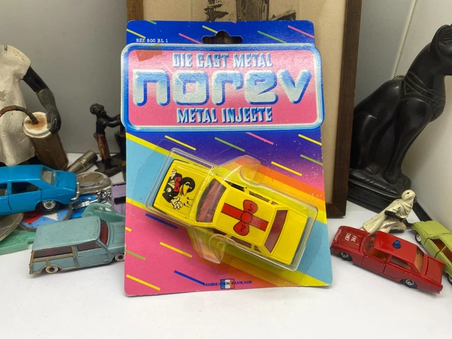 Norev - Simca 1000 LS Maya Jaune 1974 - 1/18 - Collection