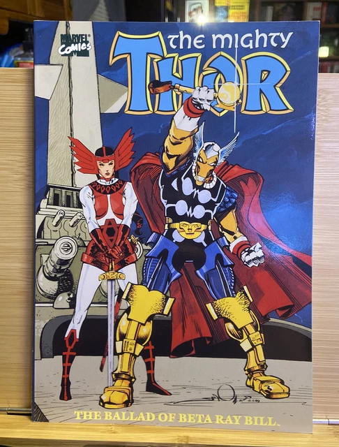 THE MIGHTY THOR The Ballad Of Beta Ray Bill TPB Walter Simonson 1989
