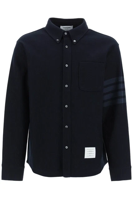 Thom browne 4-bar overshirt jacket MONCLER 3 Men