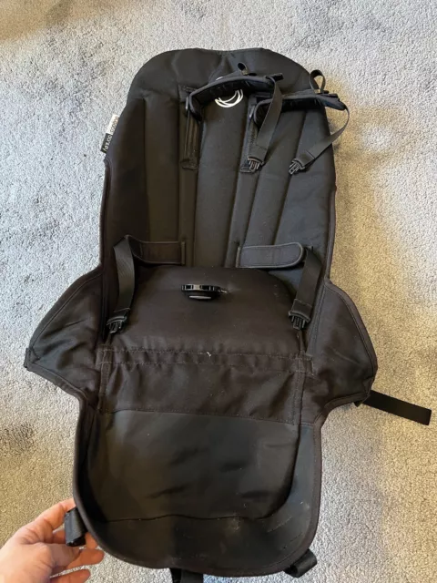 Bugaboo Donkey Black Seat Fabric & Harness. Fits All Models