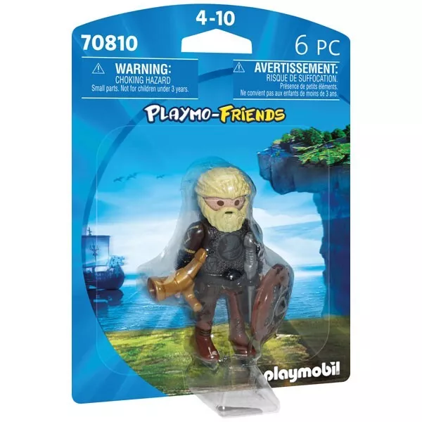 Playmobil Playmo-Friends 70810 Wikinger Krieger Schild Schwert NEU